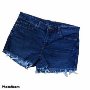 Blank NYC distressed Cut Off Denim